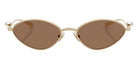 Jimmy Choo JC4033H 300673 55 - Pale Gold / Dark Brown #id:jc4033h300673_s:100100