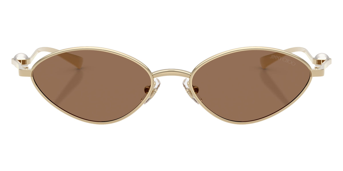 Jimmy Choo JC4033H 300673 55 - Pale Gold / Dark Brown #id:jc4033h300673_s:100100