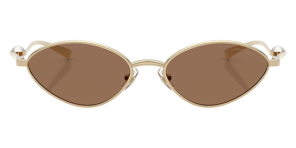 Jimmy Choo JC4033H 300673 55 - Pale Gold / Dark Brown #id:jc4033h300673_s:100100