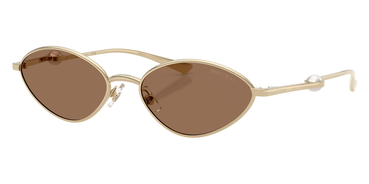 Jimmy Choo JC4033H 300673 55 - Pale Gold / Dark Brown #id:jc4033h300673_s:100105