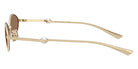 Jimmy Choo JC4033H 300673 55 - Pale Gold / Dark Brown #id:jc4033h300673_s:100110