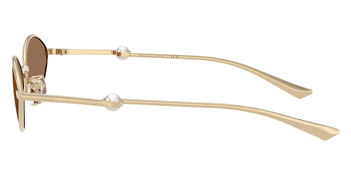 Jimmy Choo JC4033H 300673 55 - Pale Gold / Dark Brown #id:jc4033h300673_s:100110