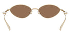 Jimmy Choo JC4033H 300673 55 - Pale Gold / Dark Brown #id:jc4033h300673_s:100115