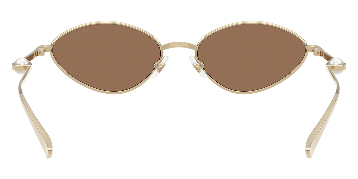 Jimmy Choo JC4033H 300673 55 - Pale Gold / Dark Brown #id:jc4033h300673_s:100115