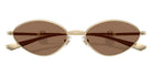 Jimmy Choo JC4033H 300673 55 - Pale Gold / Dark Brown #id:jc4033h300673_s:100120