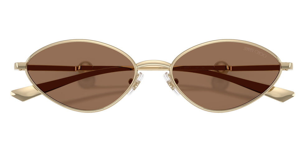 Jimmy Choo JC4033H 300673 55 - Pale Gold / Dark Brown #id:jc4033h300673_s:100120