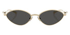 Jimmy Choo JC4033H 300687 55 - Pale Gold / Dark Gray #id:jc4033h300687_s:102100