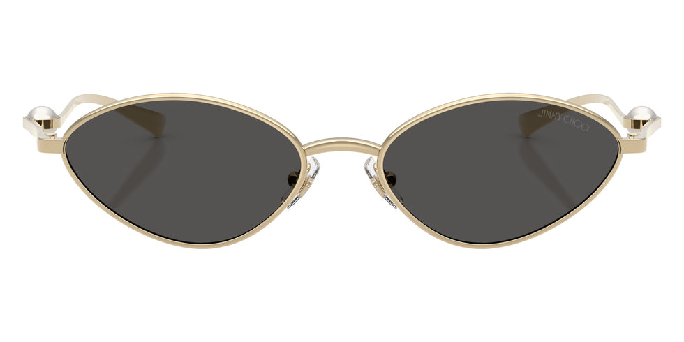 Jimmy Choo JC4033H 300687 55 - Pale Gold / Dark Gray #id:jc4033h300687_s:102100
