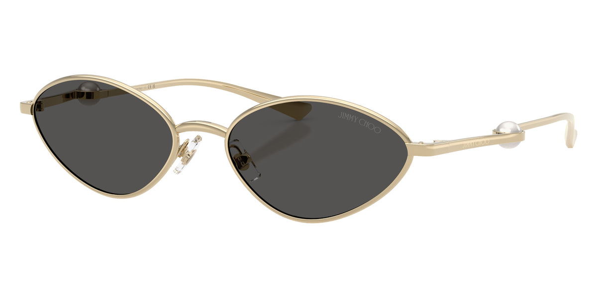 Jimmy Choo JC4033H 300687 55 - Pale Gold / Dark Gray #id:jc4033h300687_s:102105