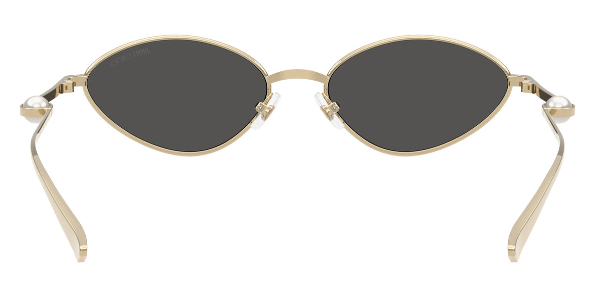 Jimmy Choo JC4033H 300687 55 - Pale Gold / Dark Gray #id:jc4033h300687_s:102115