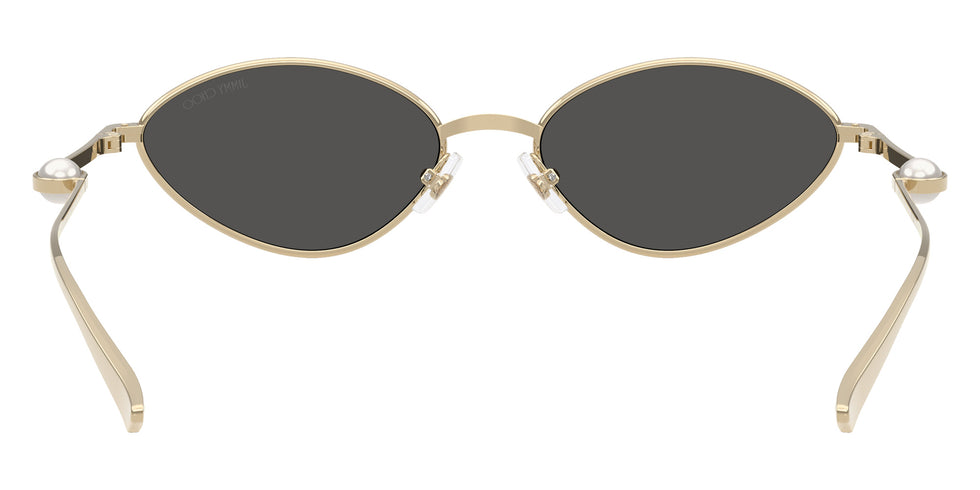 Jimmy Choo JC4033H 300687 55 - Pale Gold / Dark Gray #id:jc4033h300687_s:102115