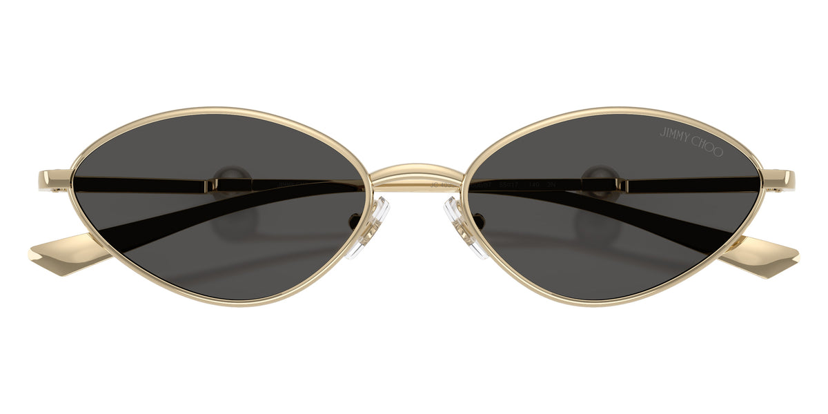 Jimmy Choo JC4033H 300687 55 - Pale Gold / Dark Gray #id:jc4033h300687_s:102120