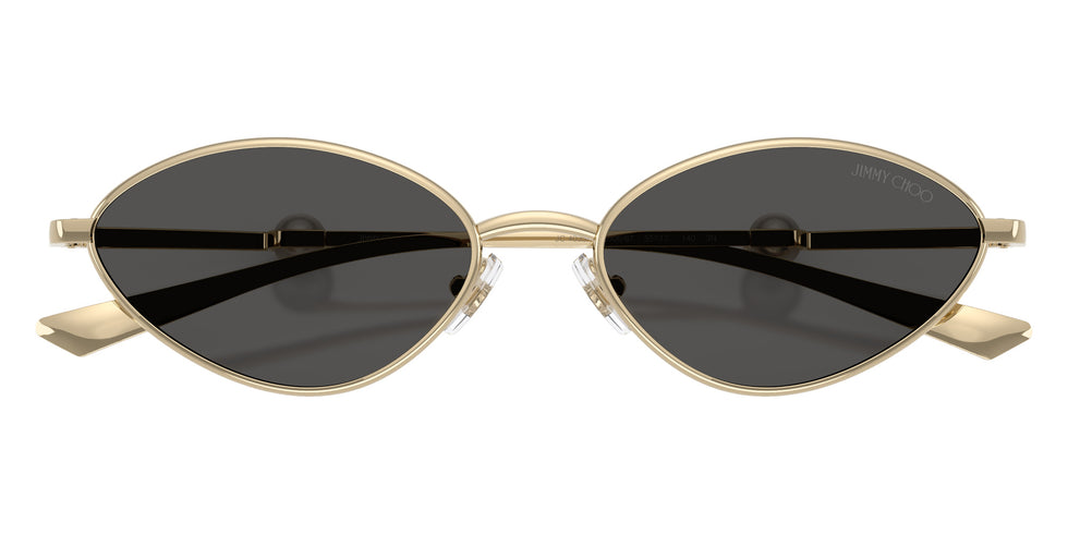 Jimmy Choo JC4033H 300687 55 - Pale Gold / Dark Gray #id:jc4033h300687_s:102120