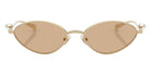 Jimmy Choo JC4033H 301773 55 - Pale Gold / Brown #id:jc4033h301773_s:104100