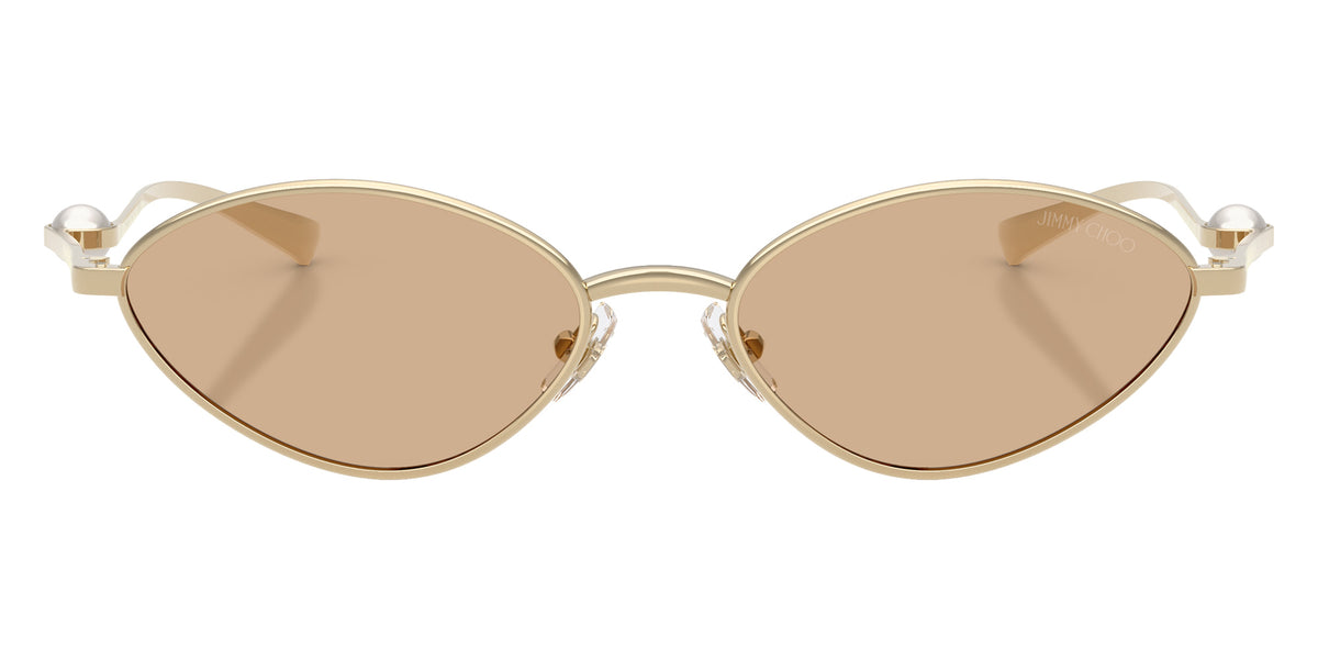 Jimmy Choo JC4033H 301773 55 - Pale Gold / Brown #id:jc4033h301773_s:104100