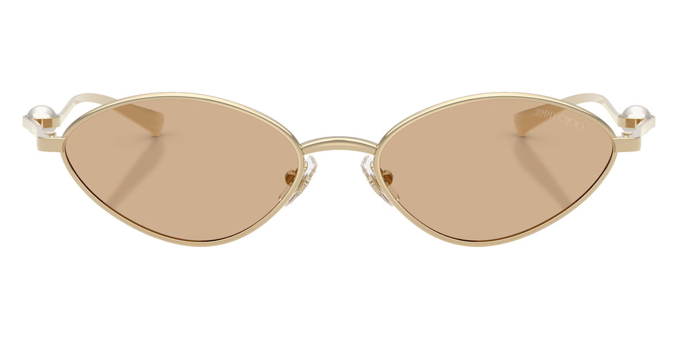 Jimmy Choo JC4033H 301773 55 - Pale Gold / Brown #id:jc4033h301773_s:104100