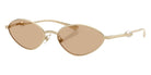 Jimmy Choo JC4033H 301773 55 - Pale Gold / Brown #id:jc4033h301773_s:104105