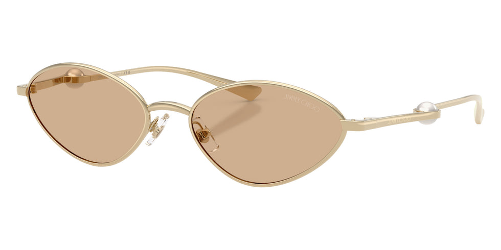 Jimmy Choo JC4033H 301773 55 - Pale Gold / Brown #id:jc4033h301773_s:104105