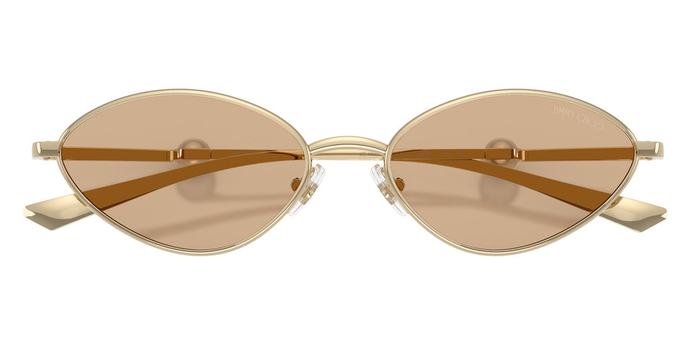 Jimmy Choo JC4033H 301773 55 - Pale Gold / Brown #id:jc4033h301773_s:104120