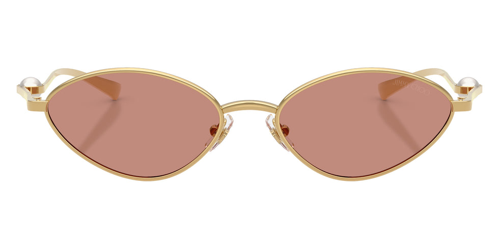 Jimmy Choo JC4033H 302396 55 - Gold / Dark Violet #id:jc4033h302396_s:106100