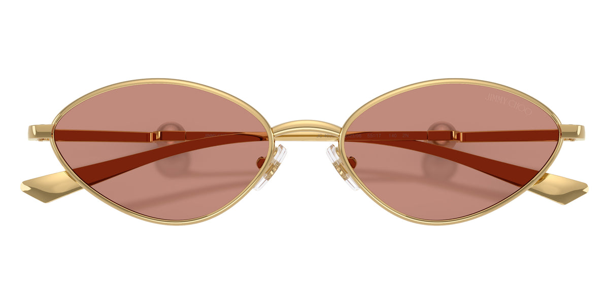 Jimmy Choo JC4033H 302396 55 - Gold / Dark Violet #id:jc4033h302396_s:106120