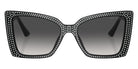Jimmy Choo JC5001B 50538G 54 - Black / Gradient Gray #id:jc5001b50538g_s:100100