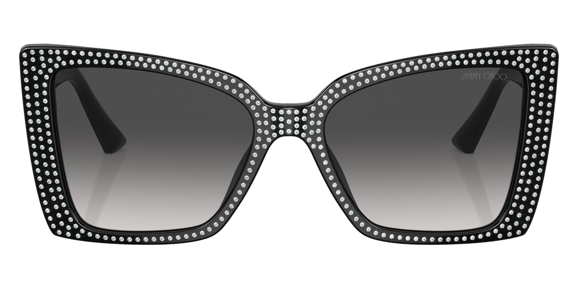 Jimmy Choo JC5001B 50538G 54 - Black / Gradient Gray #id:jc5001b50538g_s:100100