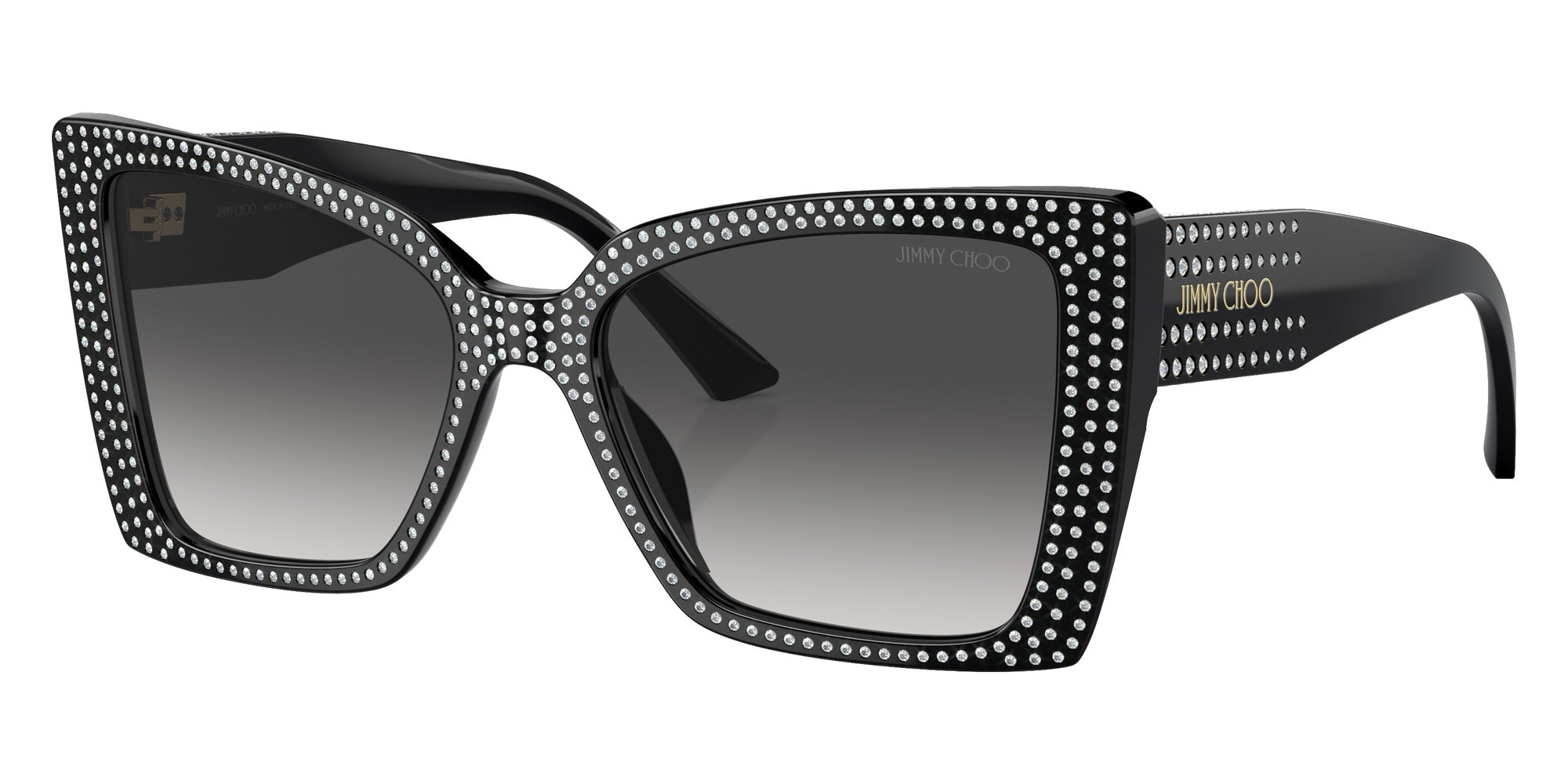 Jimmy Choo JC5001B 50538G 54 - Black / Gradient Gray #id:jc5001b50538g_s:100105