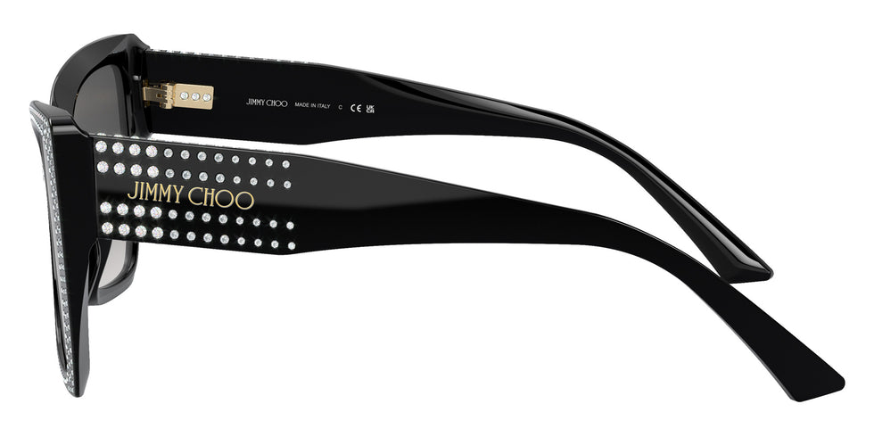 Jimmy Choo JC5001B 50538G 54 - Black / Gradient Gray #id:jc5001b50538g_s:100110