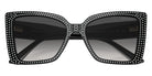 Jimmy Choo JC5001B 50538G 54 - Black / Gradient Gray #id:jc5001b50538g_s:100120