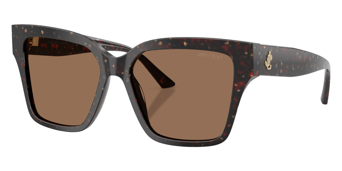 Jimmy Choo JC5003 512573 55 - Dark Havana Glitter / Dark Brown #id:jc5003512573_s:100105