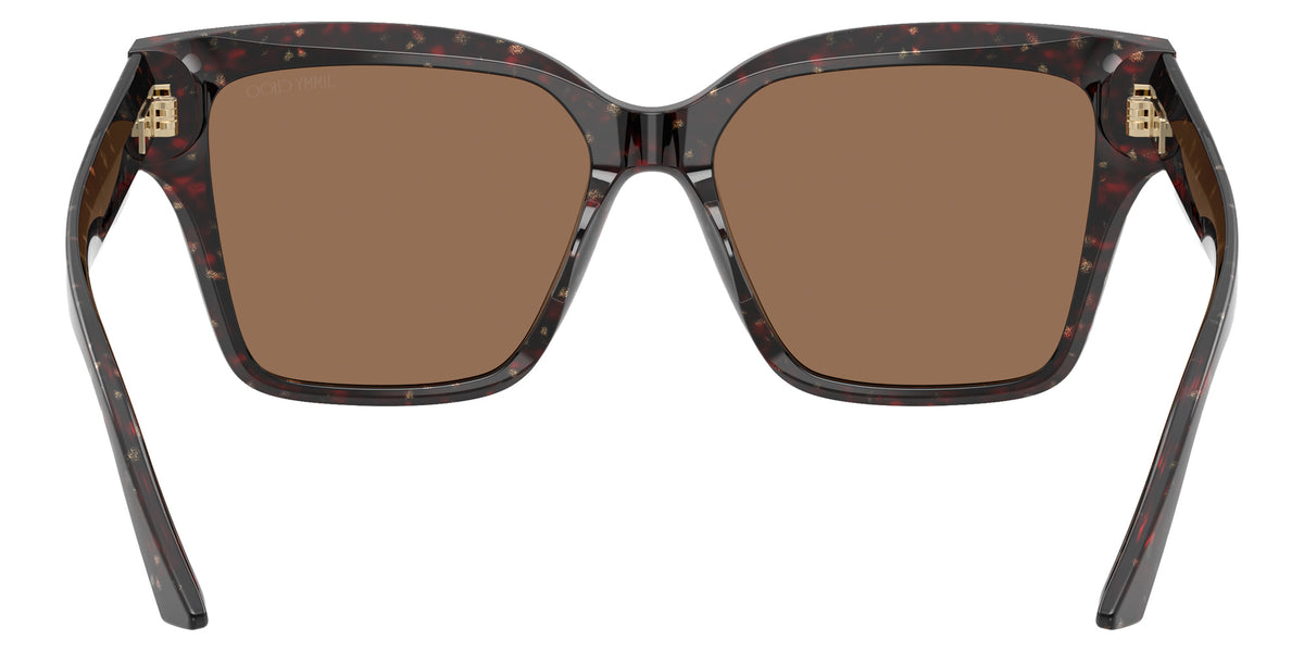 Jimmy Choo JC5003 512573 55 - Dark Havana Glitter / Dark Brown #id:jc5003512573_s:100115