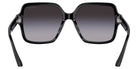 Jimmy Choo JC5005F 50418G 55 - Black Gradient Glitter / Gradient Gray #id:jc5005f50418g_s:100115