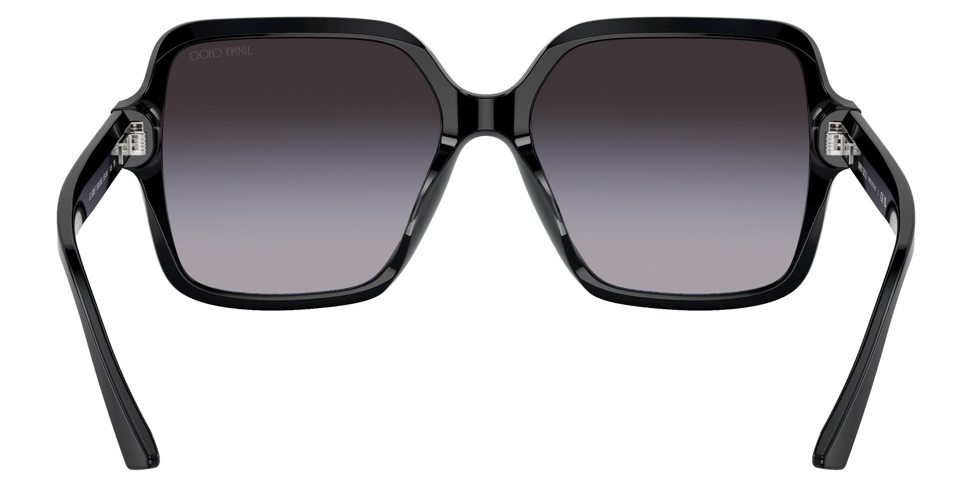 Jimmy Choo JC5005F 50418G 55 - Black Gradient Glitter / Gradient Gray #id:jc5005f50418g_s:100115