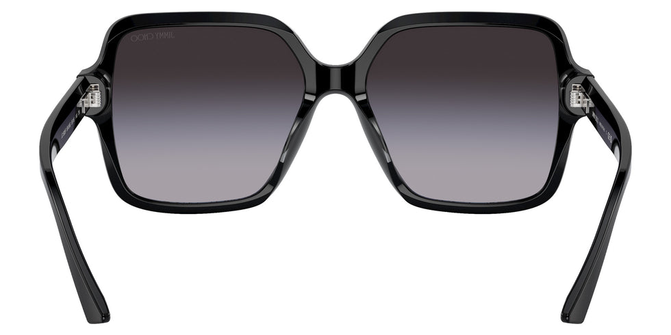 Jimmy Choo JC5005F 50418G 55 - Black Gradient Glitter / Gradient Gray #id:jc5005f50418g_s:100115