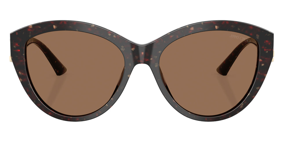 Jimmy Choo JC5007 512573 55 - Dark Havana Glitter / Dark Brown #id:jc5007512573_s:100100