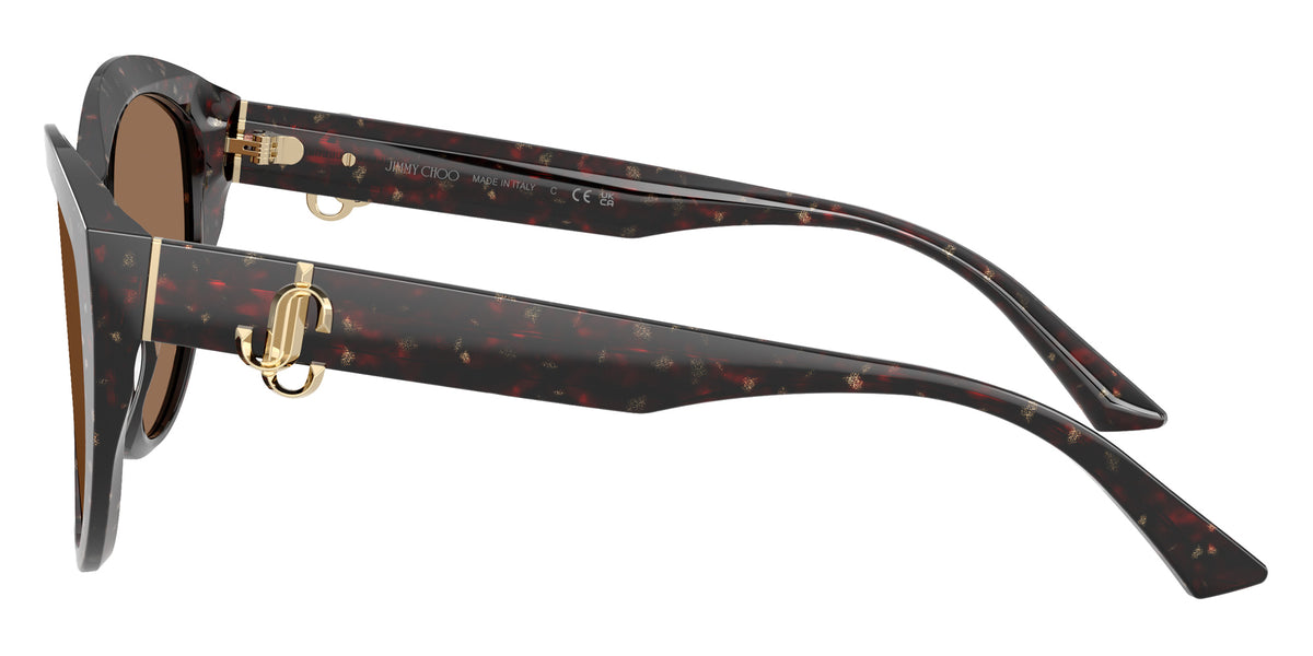 Jimmy Choo JC5007 512573 55 - Dark Havana Glitter / Dark Brown #id:jc5007512573_s:100110