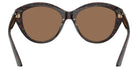 Jimmy Choo JC5007 512573 55 - Dark Havana Glitter / Dark Brown #id:jc5007512573_s:100115