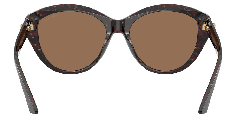 Jimmy Choo JC5007 512573 55 - Dark Havana Glitter / Dark Brown #id:jc5007512573_s:100115