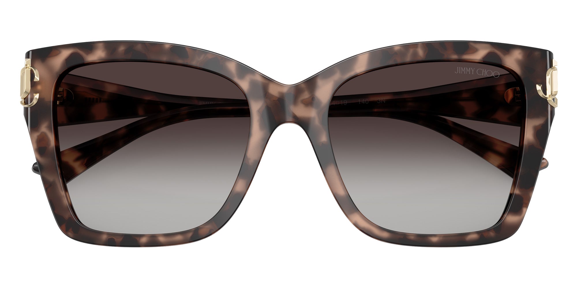 Jimmy Choo JC5012 50708G 54 - Pink Havana #id:jc501250708g_s:100120