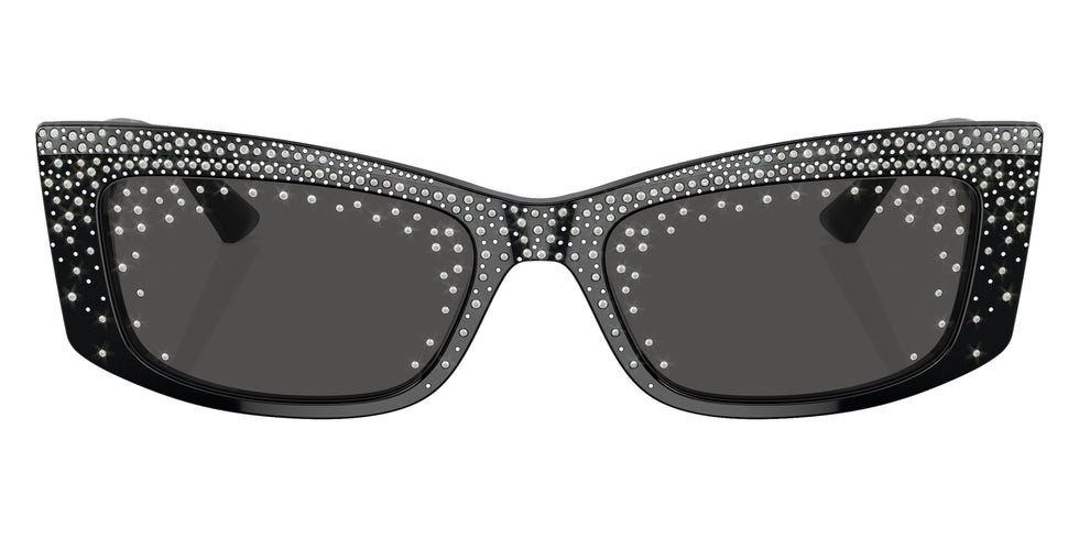 Jimmy Choo JC5020B 505387 55 - Black / Dark Gray #id:jc5020b505387_s:100100