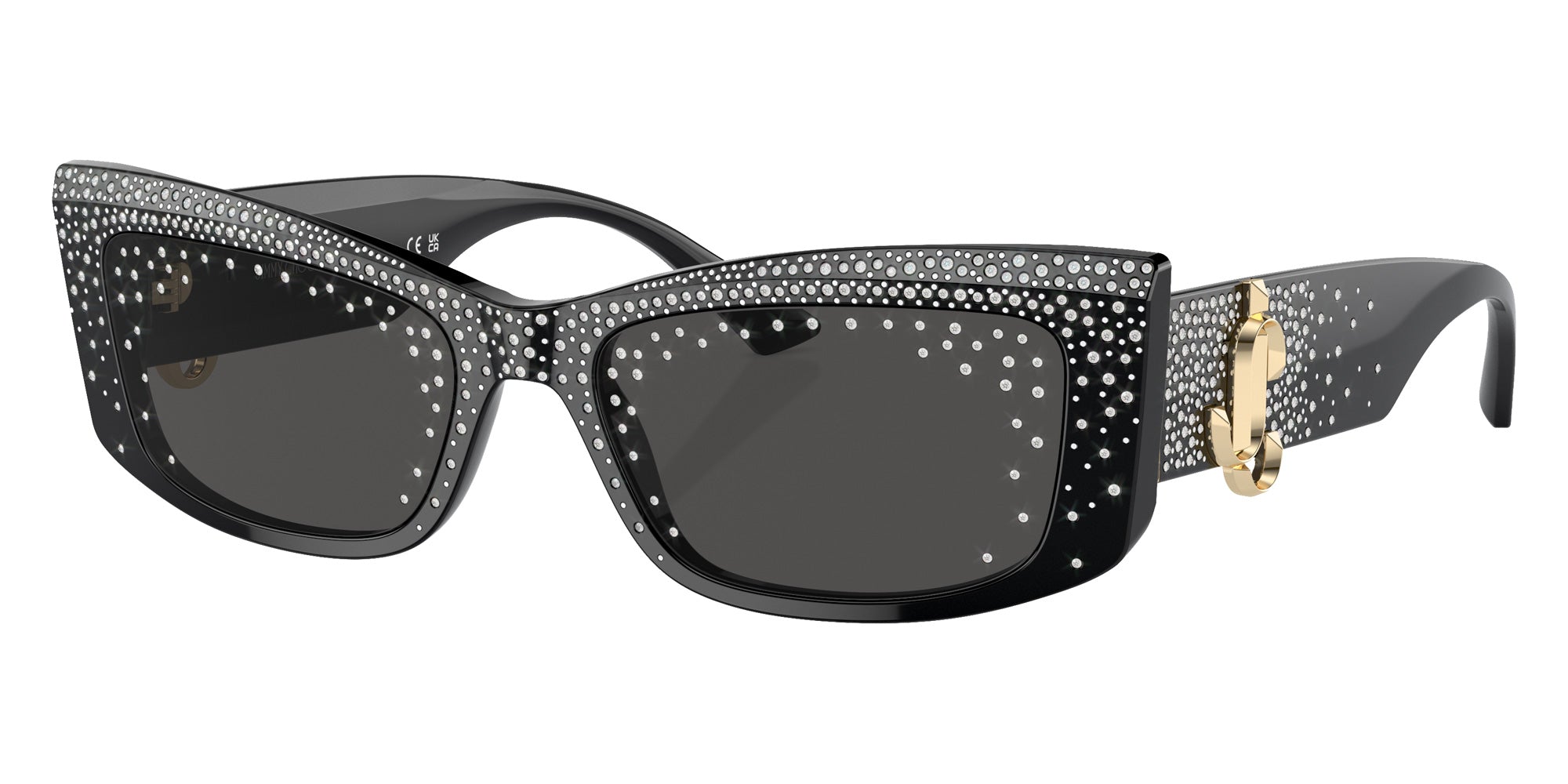 Jimmy Choo JC5020B 505387 55 - Black / Dark Gray #id:jc5020b505387_s:100105