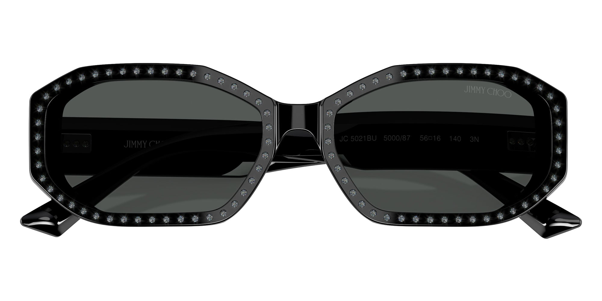 Jimmy Choo JC5021BU 500087 56 - Black/Silver Night #id:jc5021bu500087_s:100120