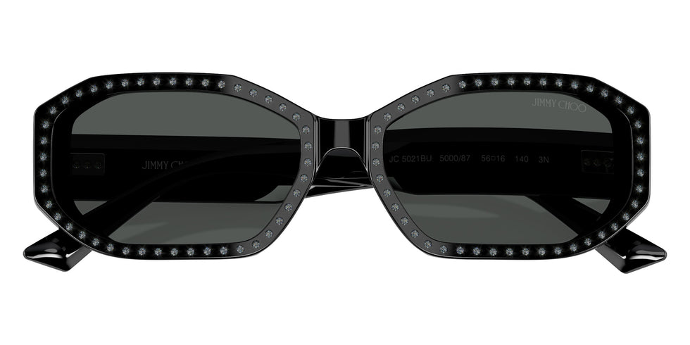 Jimmy Choo JC5021BU 500087 56 - Black/Silver Night #id:jc5021bu500087_s:100120