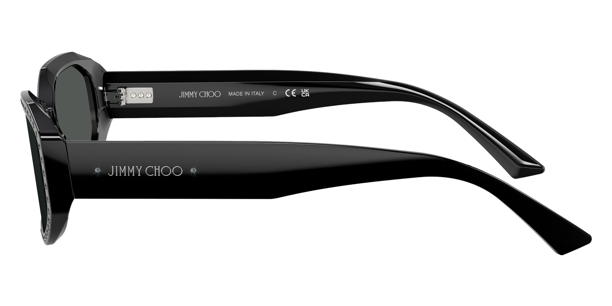 Jimmy Choo JC5021BU 500087 56 - Black/Silver Night #id:jc5021bu500087_s:100110