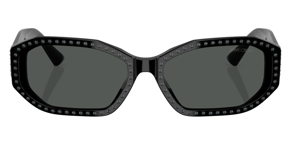 Jimmy Choo JC5021BU 505487 56 - Black/Silver Night / Dark Gray #id:jc5021bu505487_s:100100