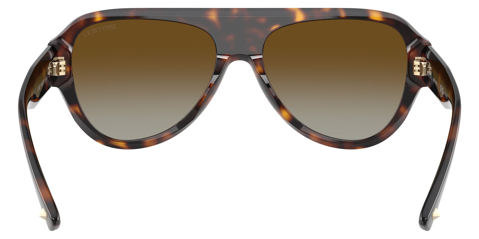 Jimmy Choo JC5027 5002T5 55 - Havana / Polarized Gradient Brown #id:jc50275002t5_s:100115