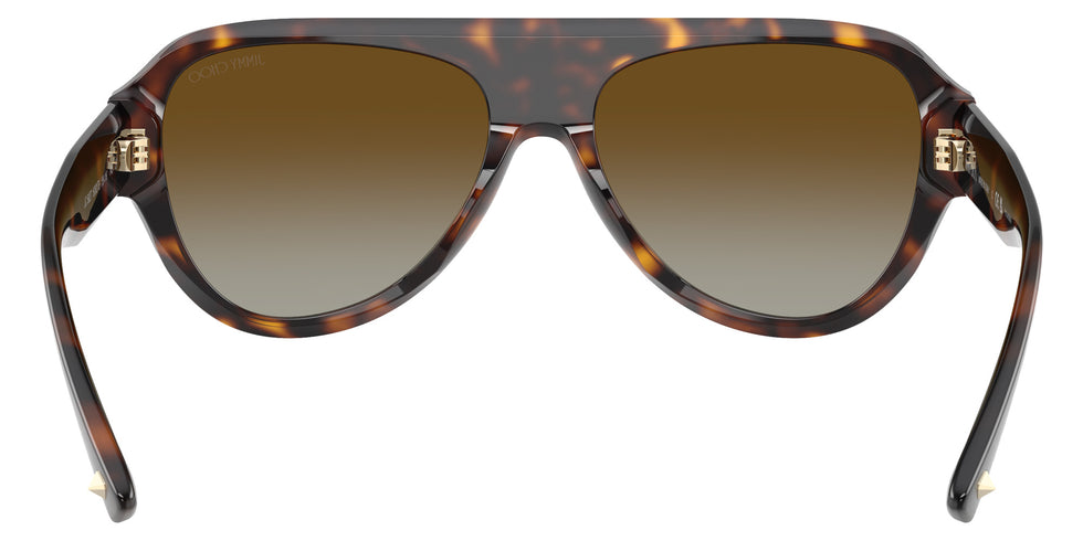 Jimmy Choo JC5027 5002T5 55 - Havana / Polarized Gradient Brown #id:jc50275002t5_s:100115