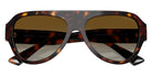 Jimmy Choo JC5027 5002T5 55 - Havana / Polarized Gradient Brown #id:jc50275002t5_s:100120