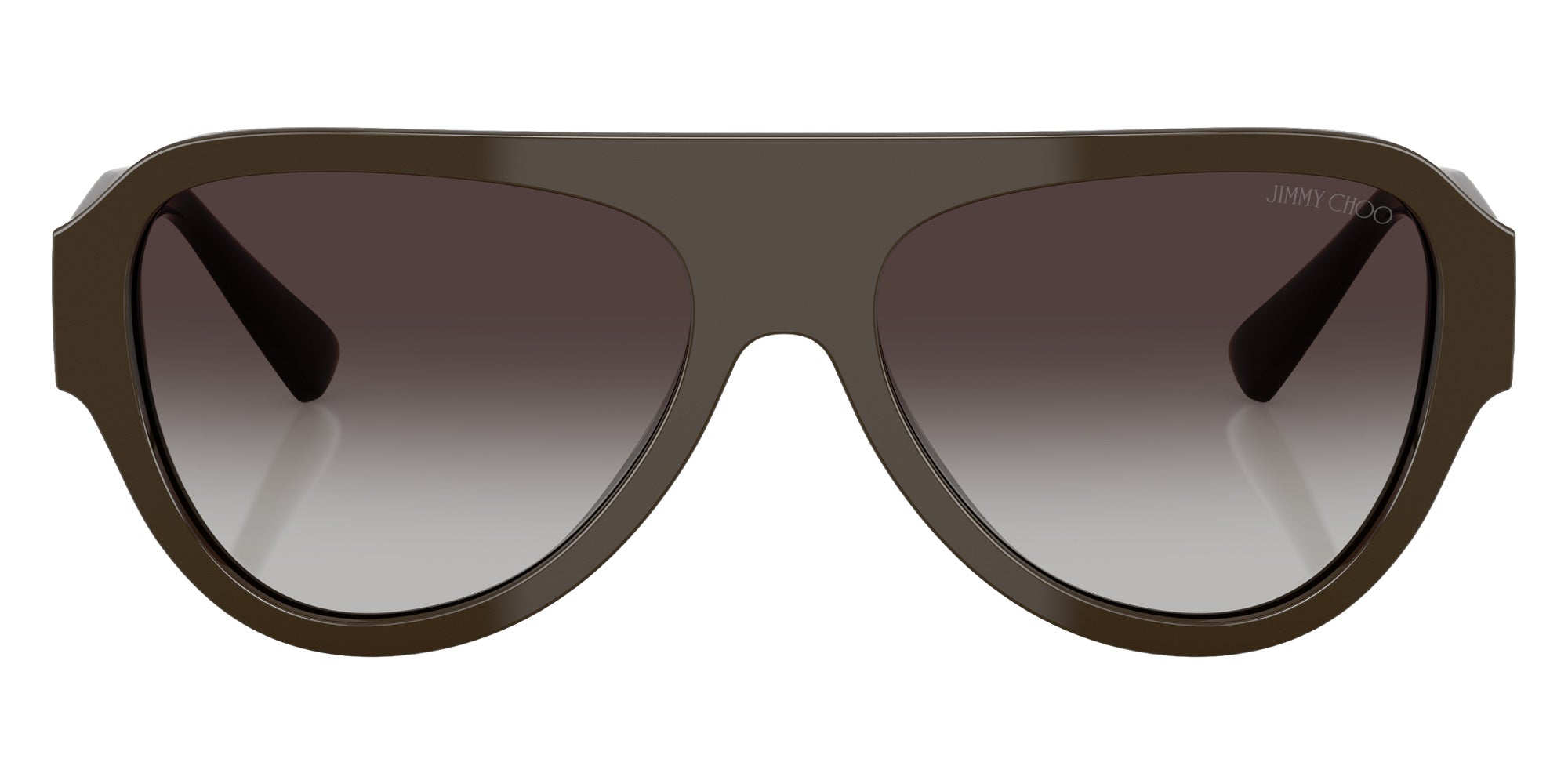 Jimmy Choo JC5027 50608G 55 - Caper Green / Gradient Gray #id:jc502750608g_s:102100